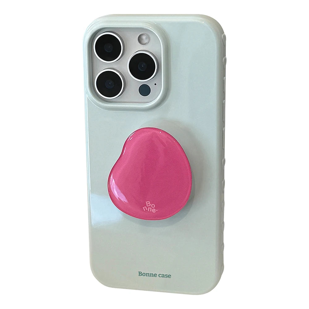 Cute Korean Bracket Soft Phone Case for Iphone