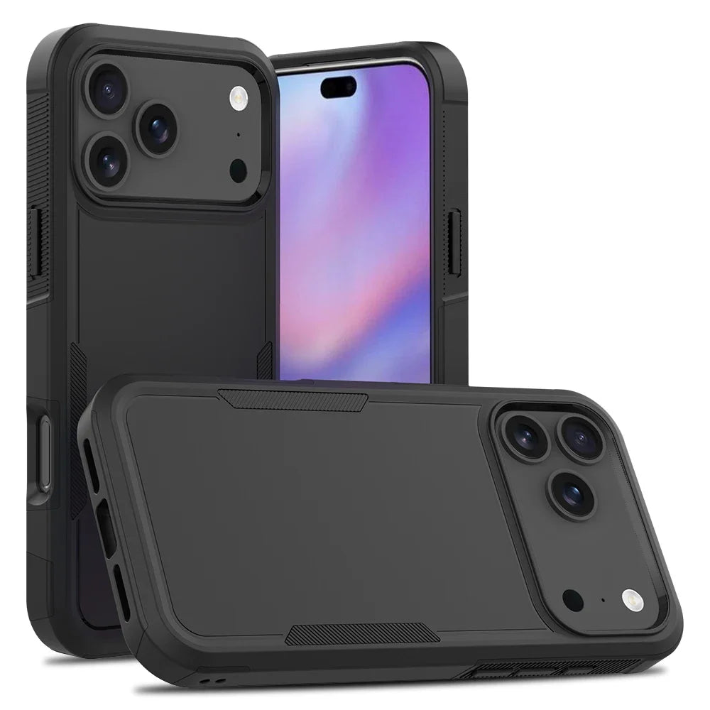 Heavy Duty Military Grade Armor Phone Case For IPhone