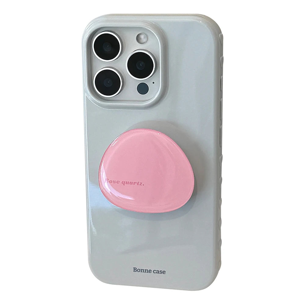Cute Korean Bracket Soft Phone Case for Iphone