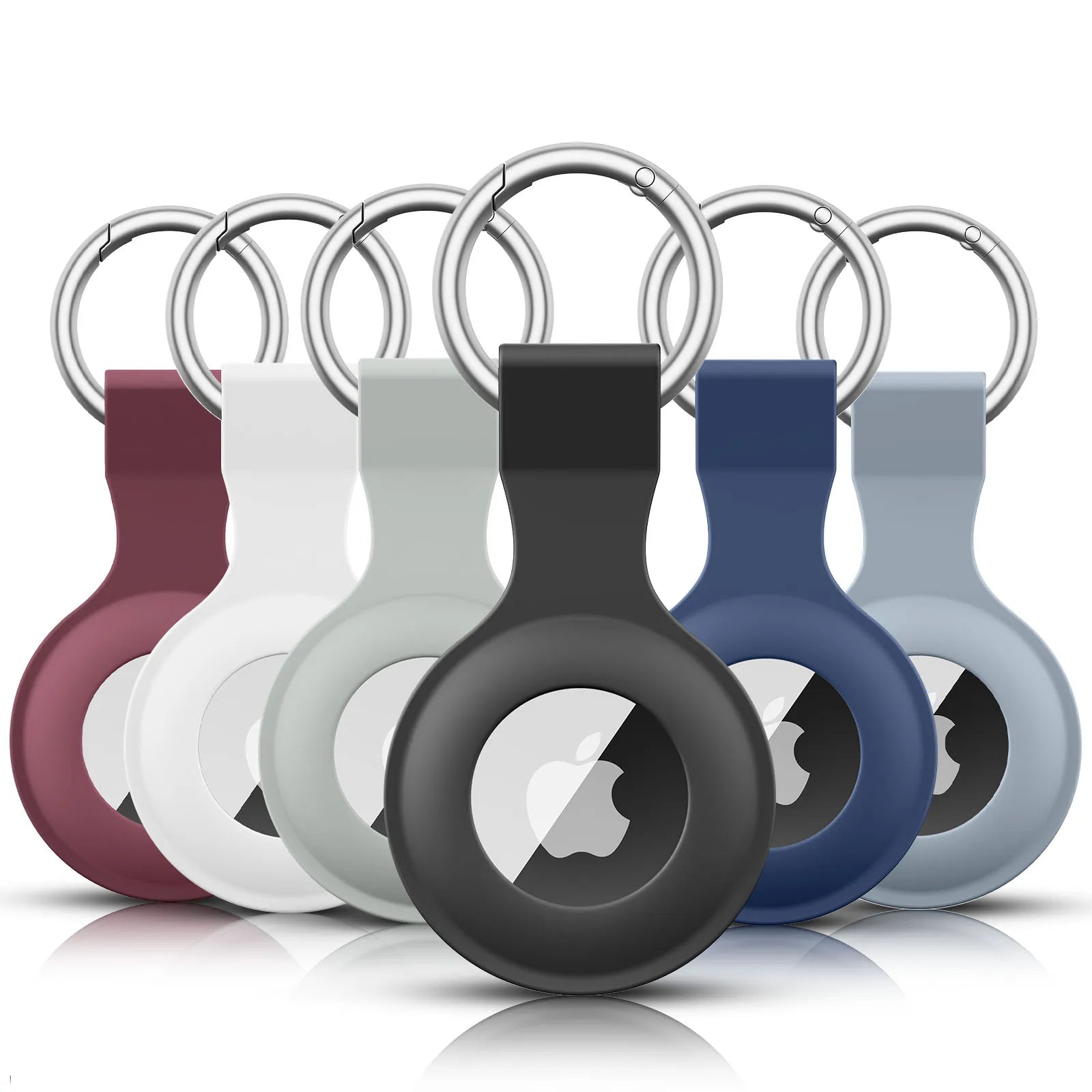 Airtags Silicone Case Protective Shell