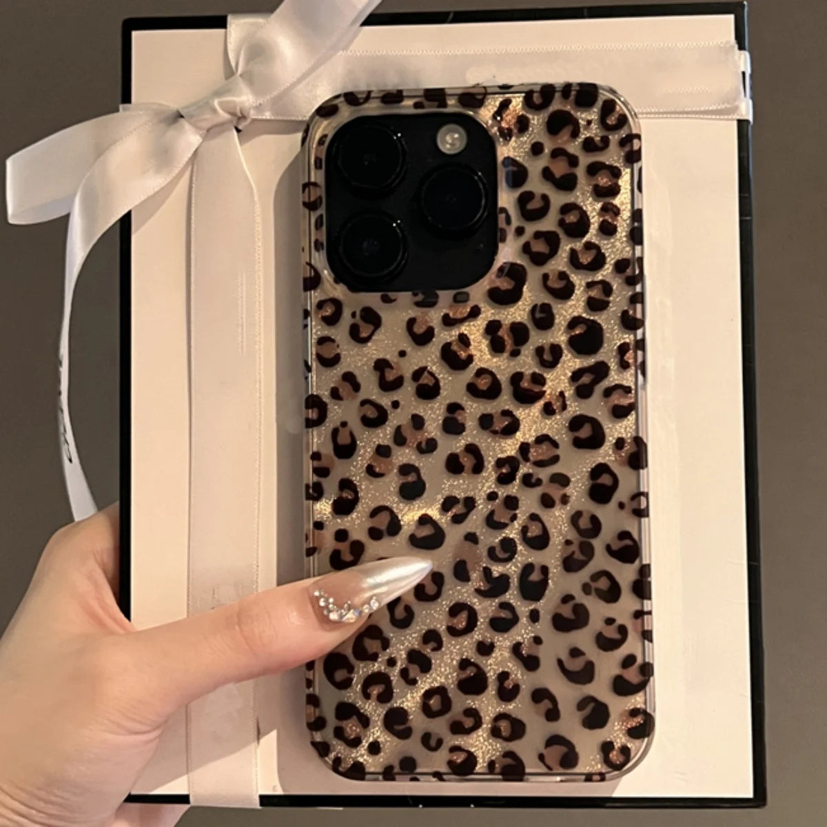 Cute Leopard Print Case