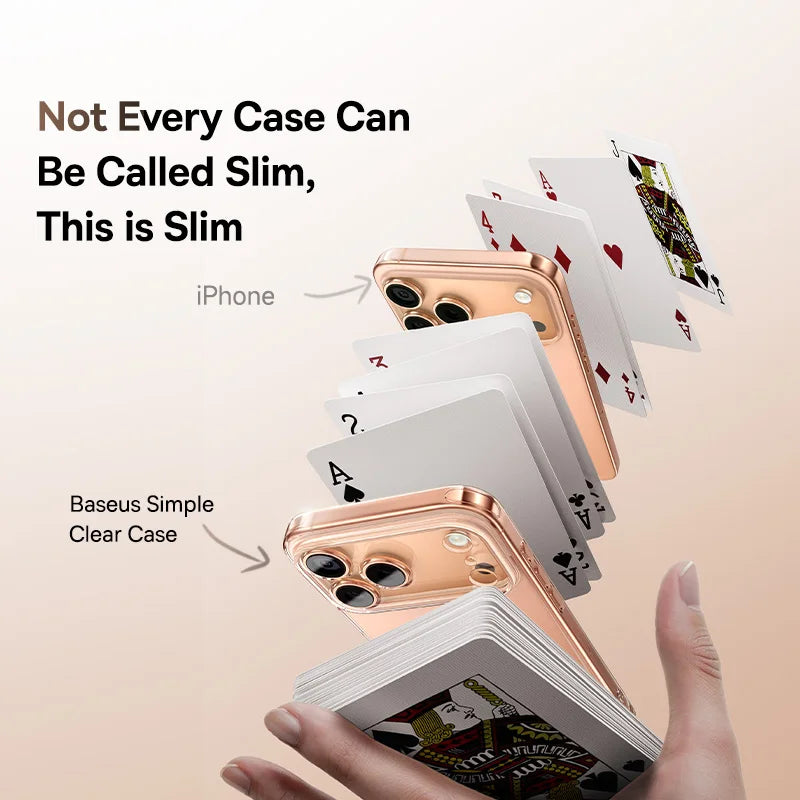 iPhone Clear Soft Case