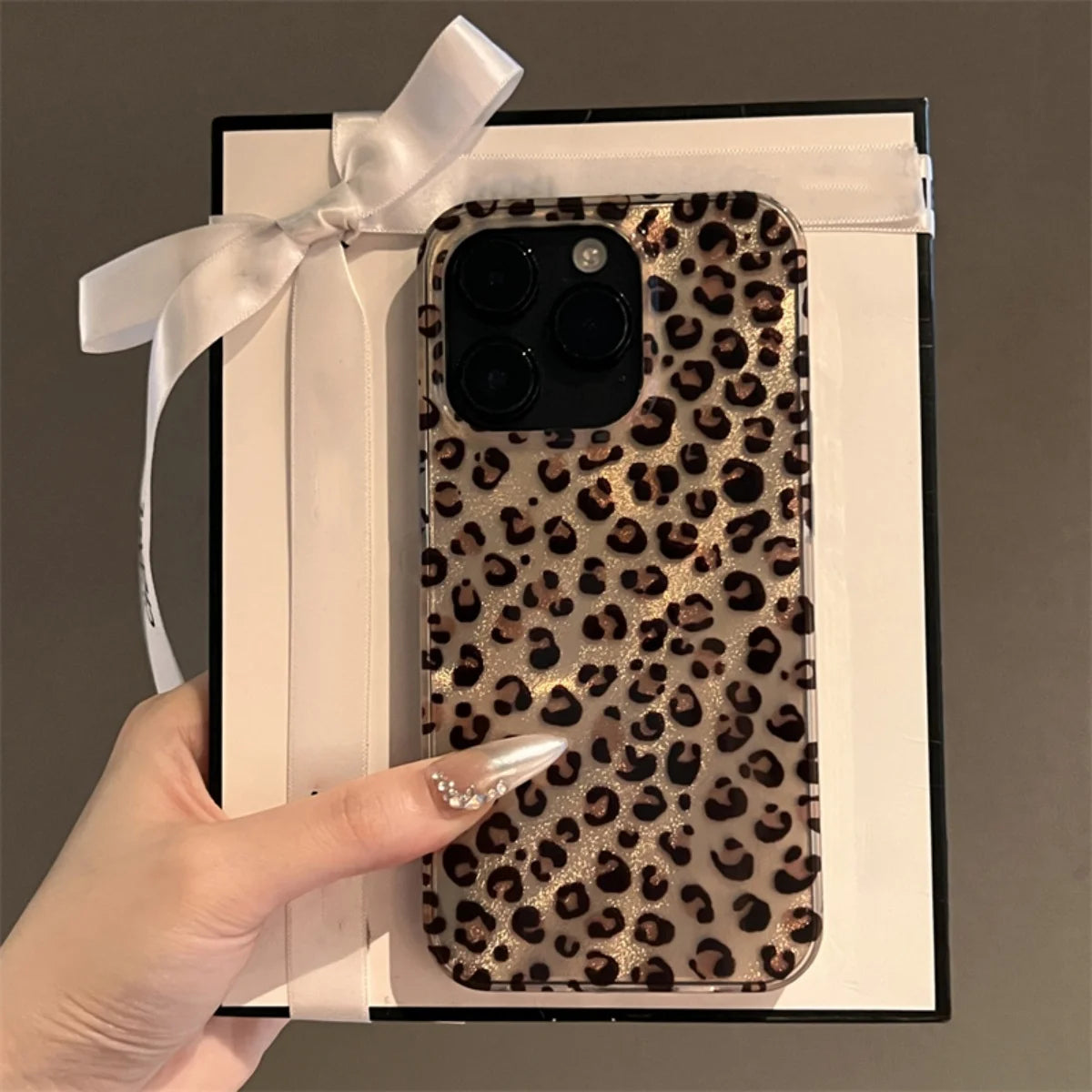 Cute Leopard Print Case