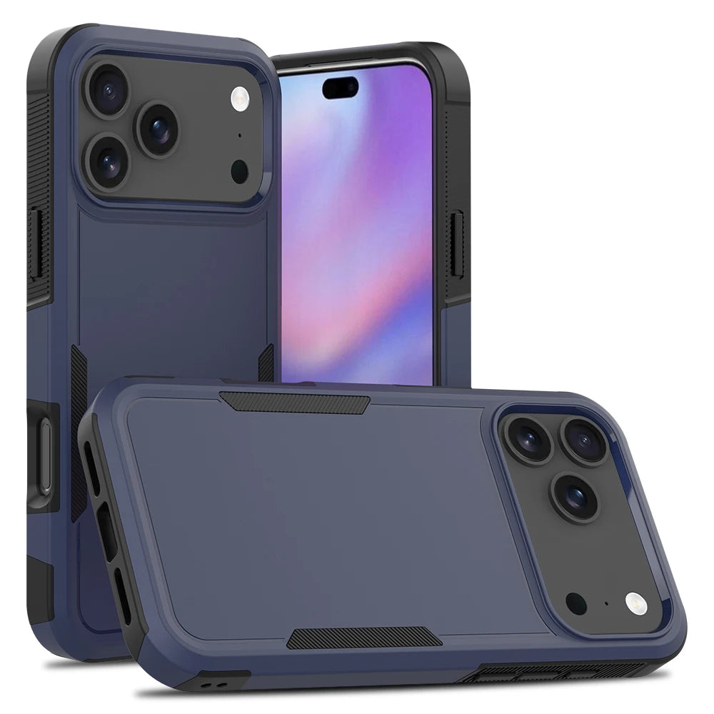 Heavy Duty Military Grade Armor Phone Case For IPhone