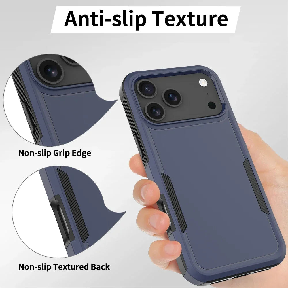 Heavy Duty Military Grade Armor Phone Case For IPhone