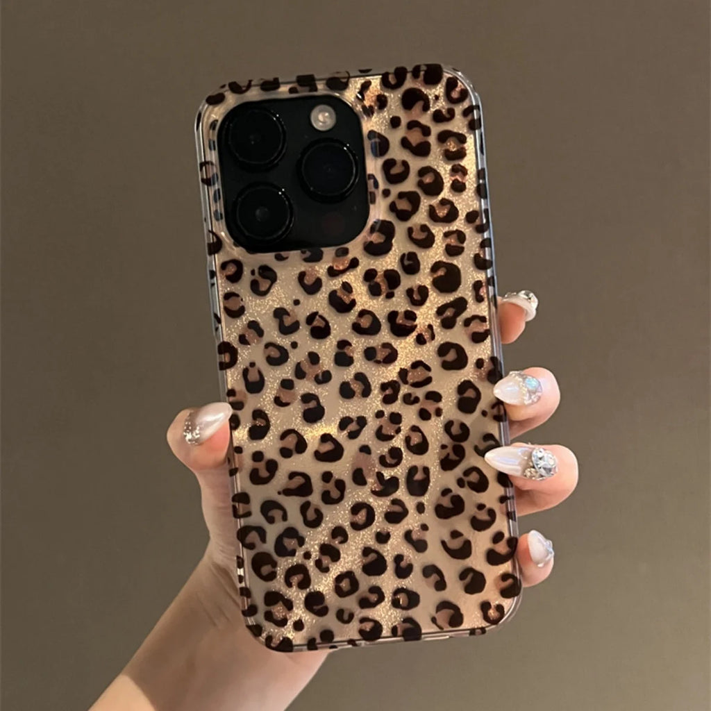 Cute Leopard Print Case