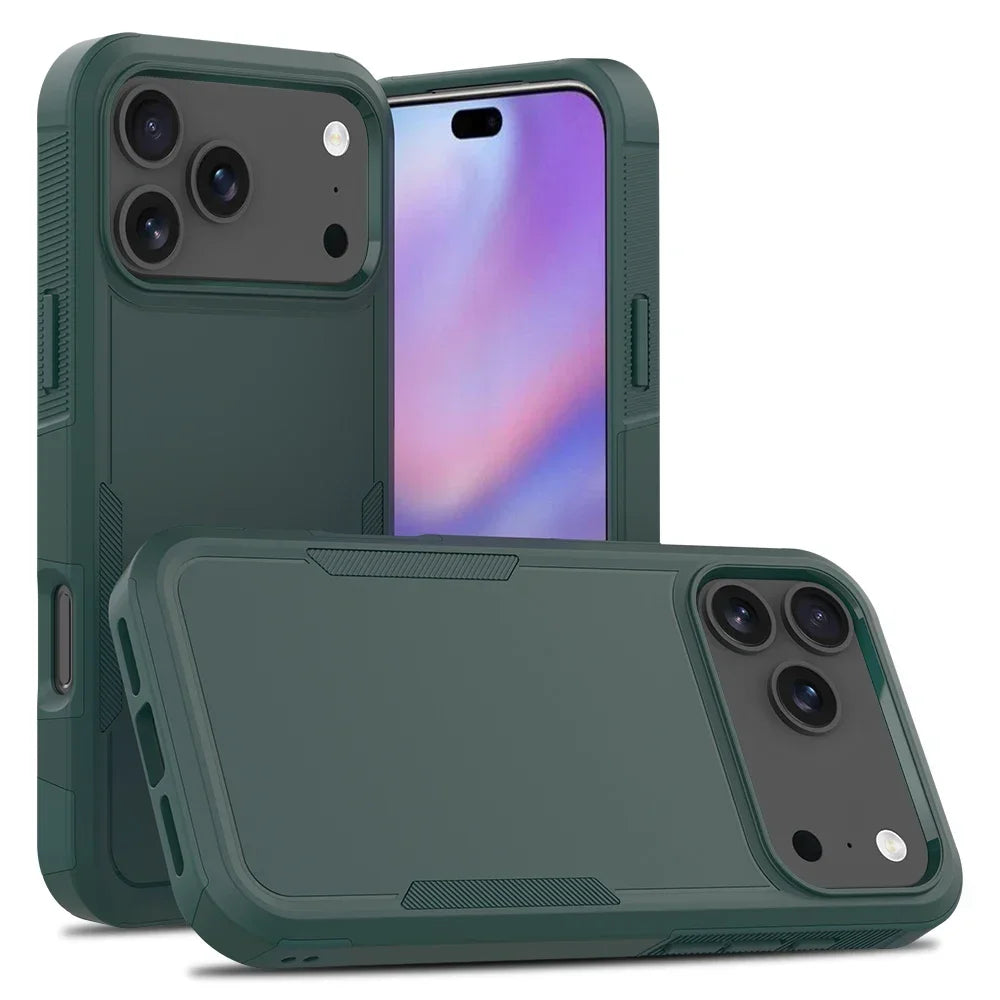 Heavy Duty Military Grade Armor Phone Case For IPhone