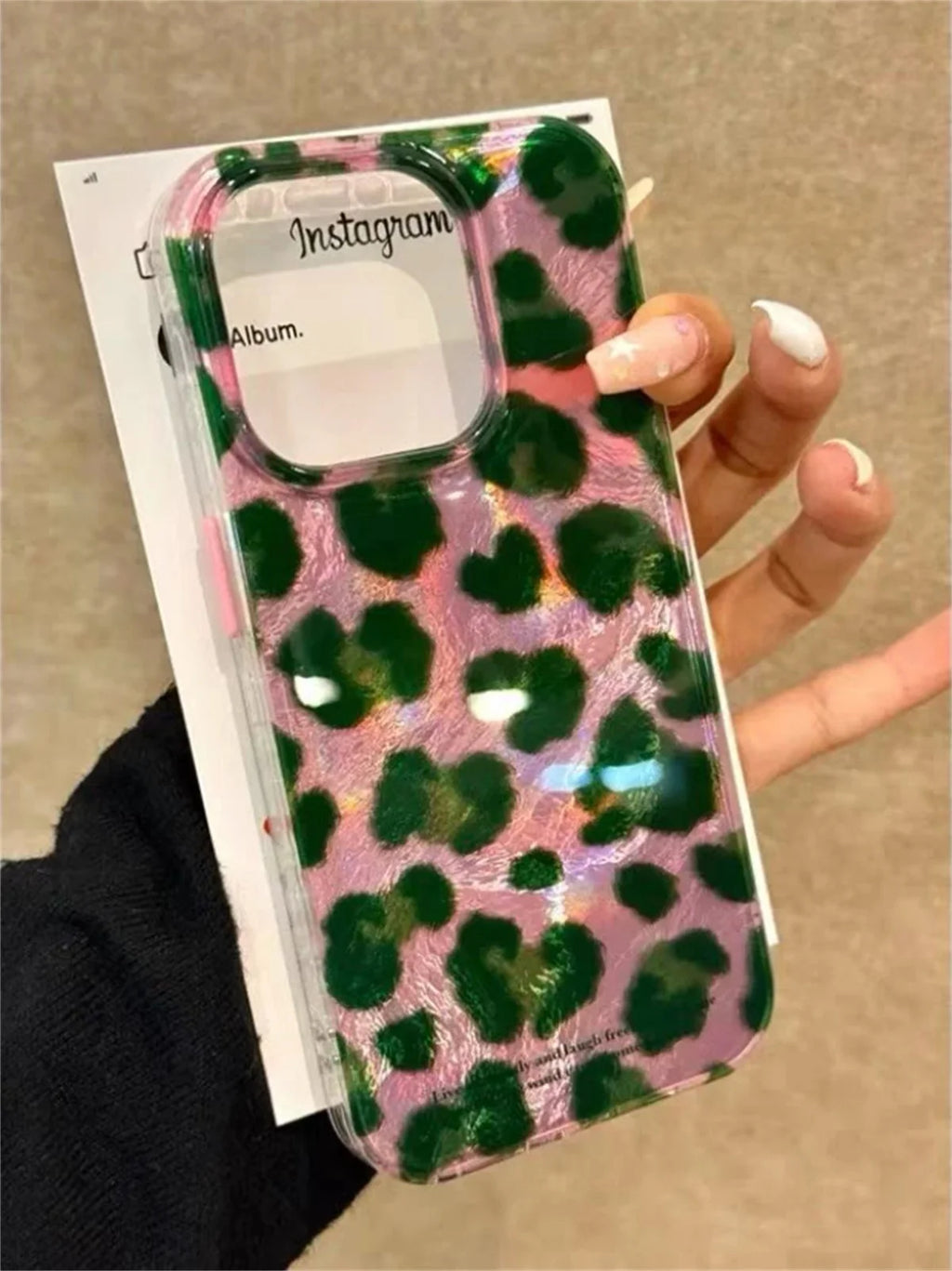Cute Leopard Print Case
