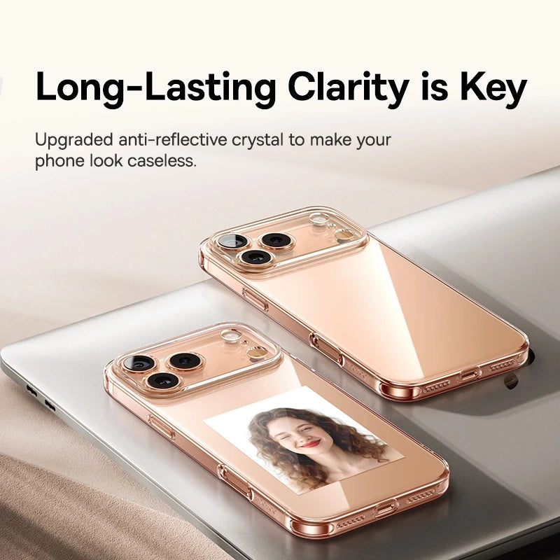iPhone Clear Soft Case