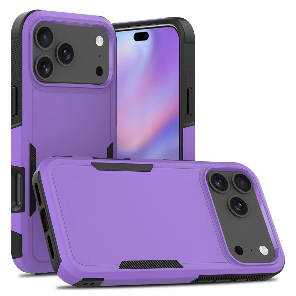 Heavy Duty Military Grade Armor Phone Case For IPhone