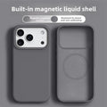 Magnetic Silicone Phone Case For iPhone