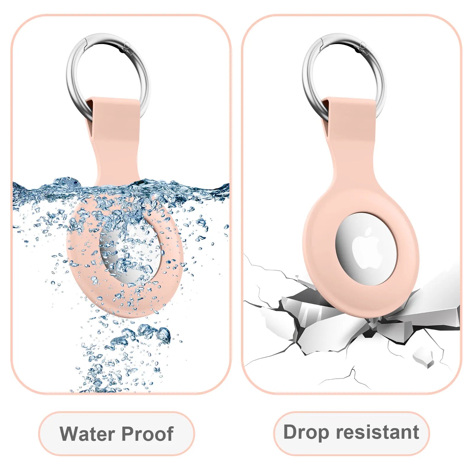 Airtags Silicone Case Protective Shell