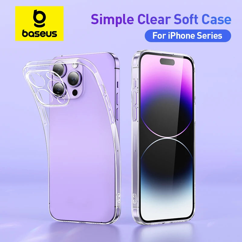 iPhone Clear Soft Case