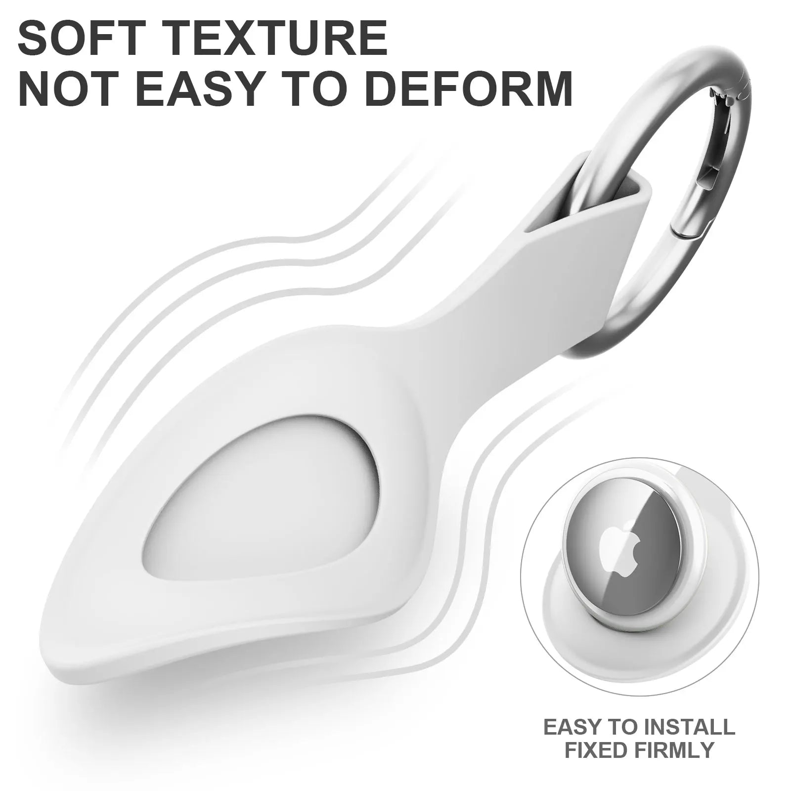 Airtags Silicone Case Protective Shell