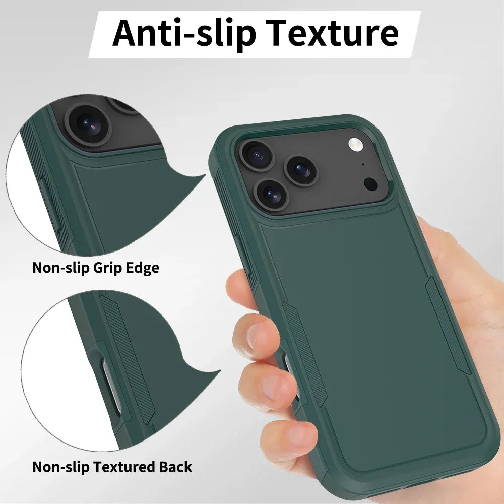 Heavy Duty Military Grade Armor Phone Case For IPhone