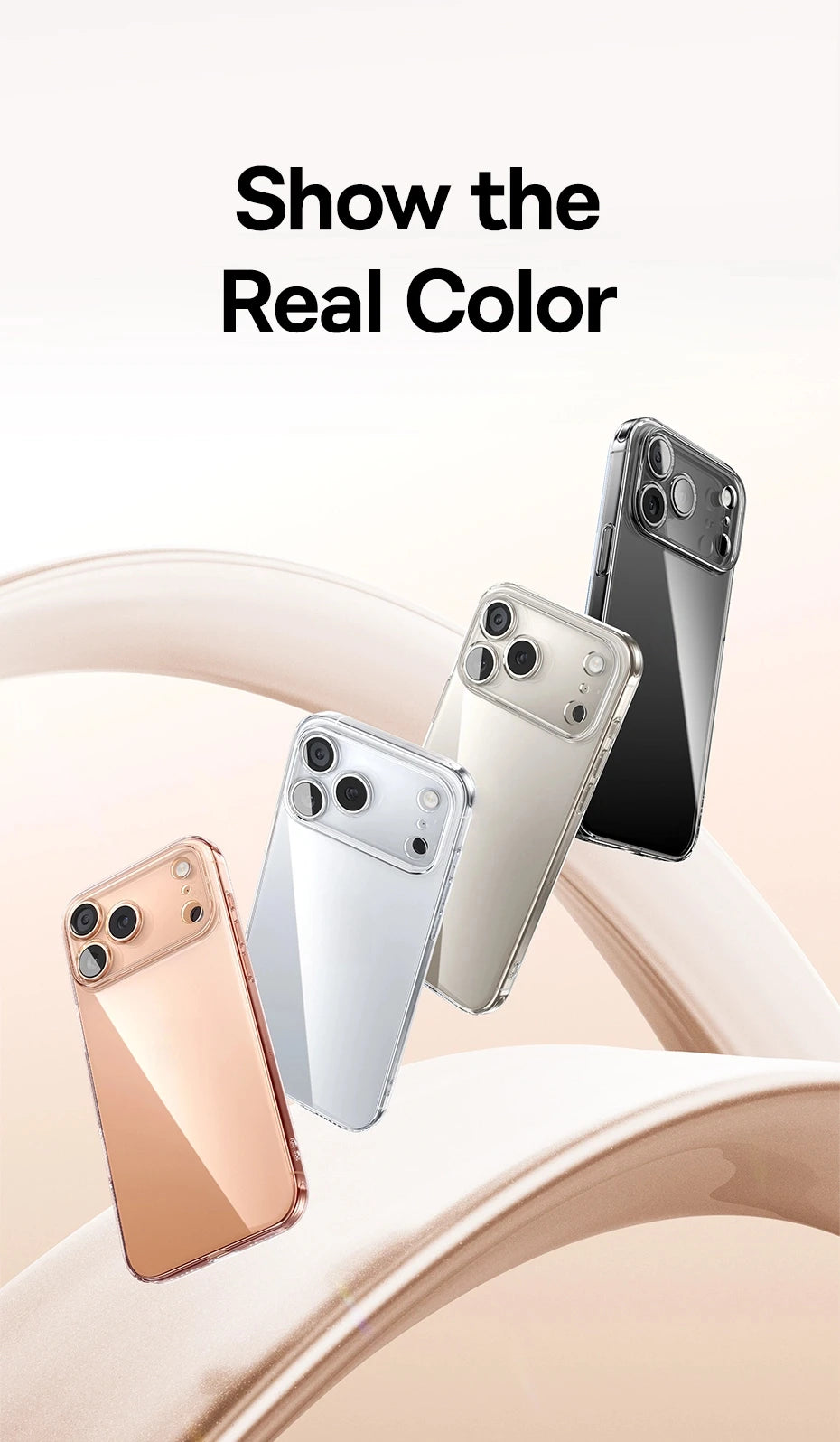iPhone Clear Soft Case