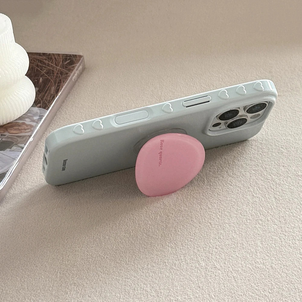 Cute Korean Bracket Soft Phone Case for Iphone