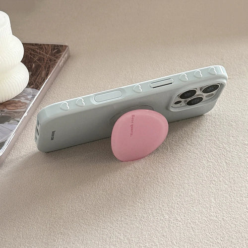 Cute Korean Bracket Soft Phone Case for Iphone